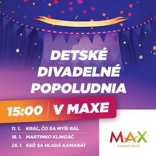 Detské divadelné popoludnia