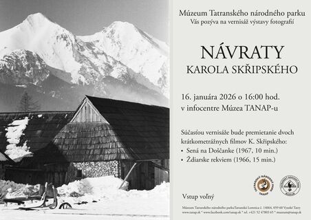 Výstava: NÁVRATY KAROLA SKŘIPSKÉHO