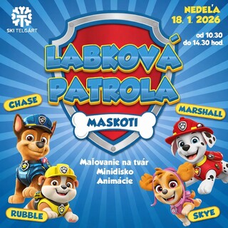 Labková patrola v Telgárte