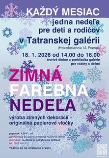 ZIMNÁ FAREBNÁ NEDEĽA