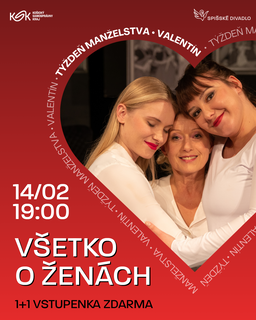 Divadlo: Všetko o ženách