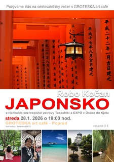 Cestovateľský večer: JAPONSKO