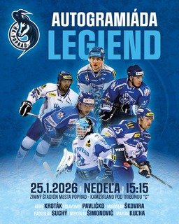 ⭐🏒 Autogramiáda legiend HK Poprad 🏒⭐