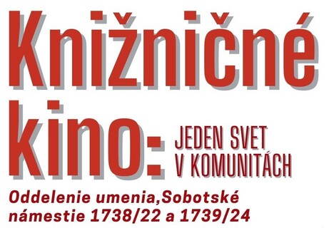 Knižničné kino: O BARIPEN Hrdosť