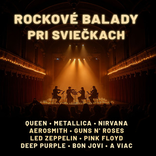 Koncert: Rockové balady pri sviečkach