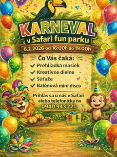🎭🎉 KARNEVAL🎉🎭