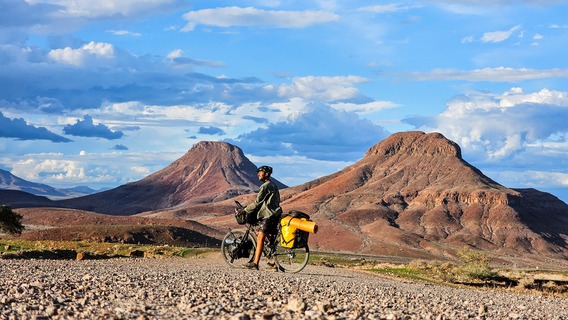 Afrikou na bicykli + Svetom na bicykli