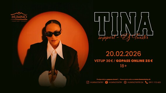 Koncert: TINA
