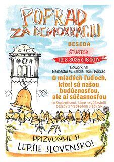 Beseda: Poprad za DEMOKRACIU