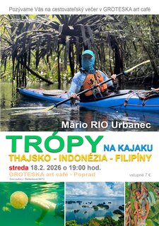 Cestovateľský večer: Thajsko - Indonézia - Filipíny