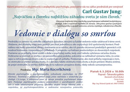 Prednáška: Vedomie v dialógu so smrťou