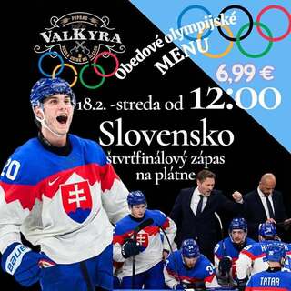 🏒Štvrťfinálový zápas na plátne!🏒