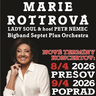 ❗ZMENA❗ MARIE ROTTROVÁ – LADY SOUL