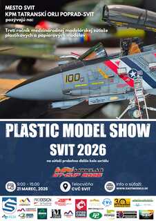 PLASTIC  MODEL  SHOW  SVIT  2026