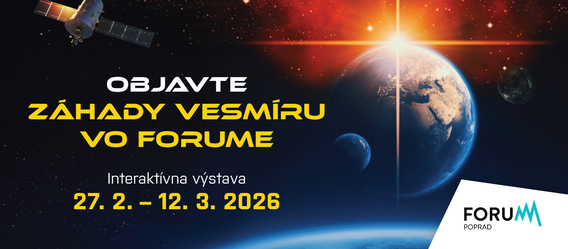 Interaktívna výstava: ZÁHADY VESMÍRU