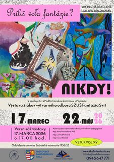 Výstava: Príliš veľa fantázie?