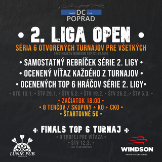**2. LIGA OPEN séria 01**