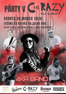 Párty v CRAZY