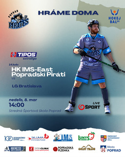 🏑HK IMS-East Popradskí Piráti vs. LG CORWIN 🏑