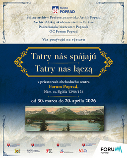 Výstava: TATRY NÁS SPÁJAJÚ