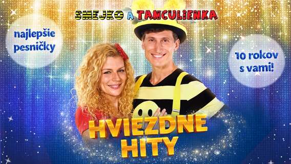 Hviezdne hity: SMEJKO a TANCULIENKA