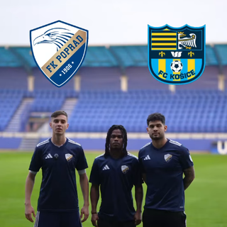 Football match FK Poprad - FC Košice