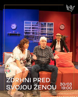 Divadlo: Zdrhni pred svojou ženou