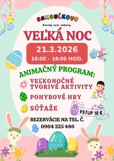 Veľká Noc v Bambuľkove