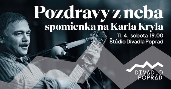 Pozdravy z neba - spomienka na Karla Kryla