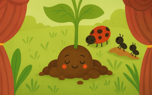 Rozprávkové nedele: Malé semienko - veľký svet