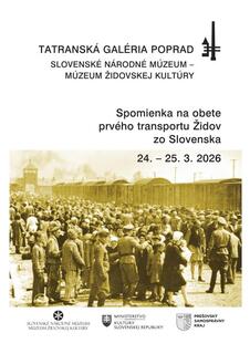 Spomienka na obete prvého transportu Židov