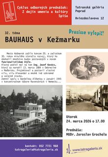 BAUHAUS  v Kežmarku