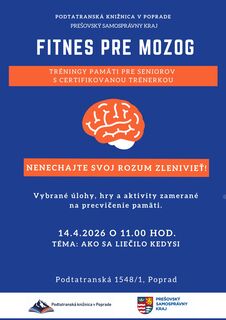 Fitnes pre mozog