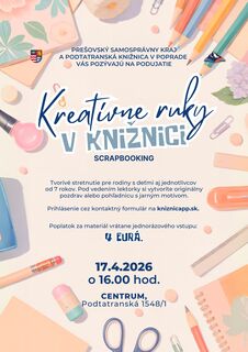 Kreatívne ruky - SCRAPBOOKING