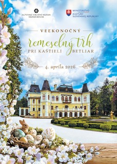 Veľkonočný remeselný trh pri kaštieli Betliar