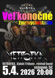Veľkonočný koncert - VETROFKA
