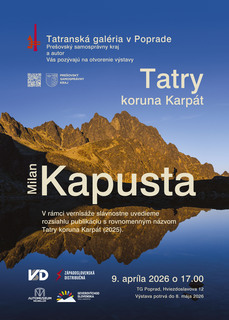 Výstava: TATRY koruna Karpát