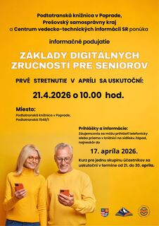 Základy digitálnych zručností pre seniorov