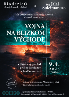 Beseda: VOJNA NA BLÍZKOM VÝCHODE