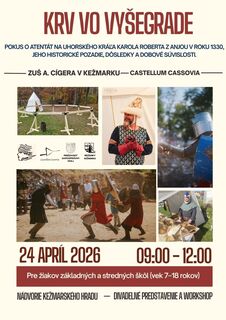 Historické dopoludnie - Krv vo Vyšegrade