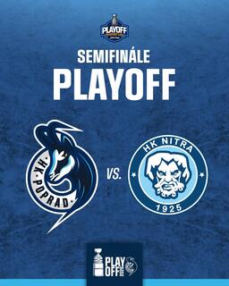 🏒HK Poprad vs. HK Nitra🏒 07.04.26