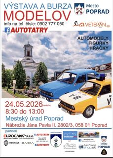 Výstava a burza MODELOV 2026