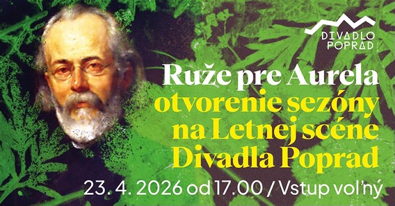 Otvorenie sezóny: Ruže pre Aurela