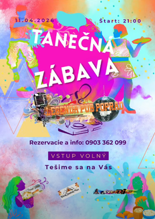 Tanečná zábava