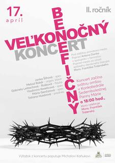 🎶VEĽKONOČNÝ BENEFIČNÝ KONCERT🎶