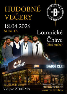 Hudobné večery: Lomnické Čháve