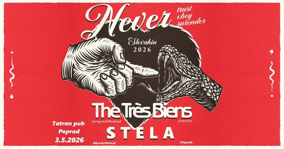 Nedeľný koncert: The Trés Biens (GER), Stela