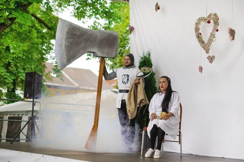 Rozprávkové nedele: Ľubka a Kovovlad