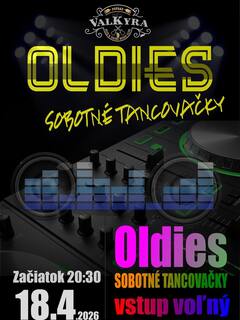 OLDIES sobotné tancovačky