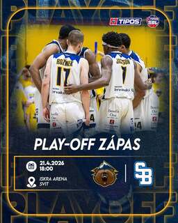 🏀Iskra Aréna Svit vs. BC Slovan Bratislava🏀